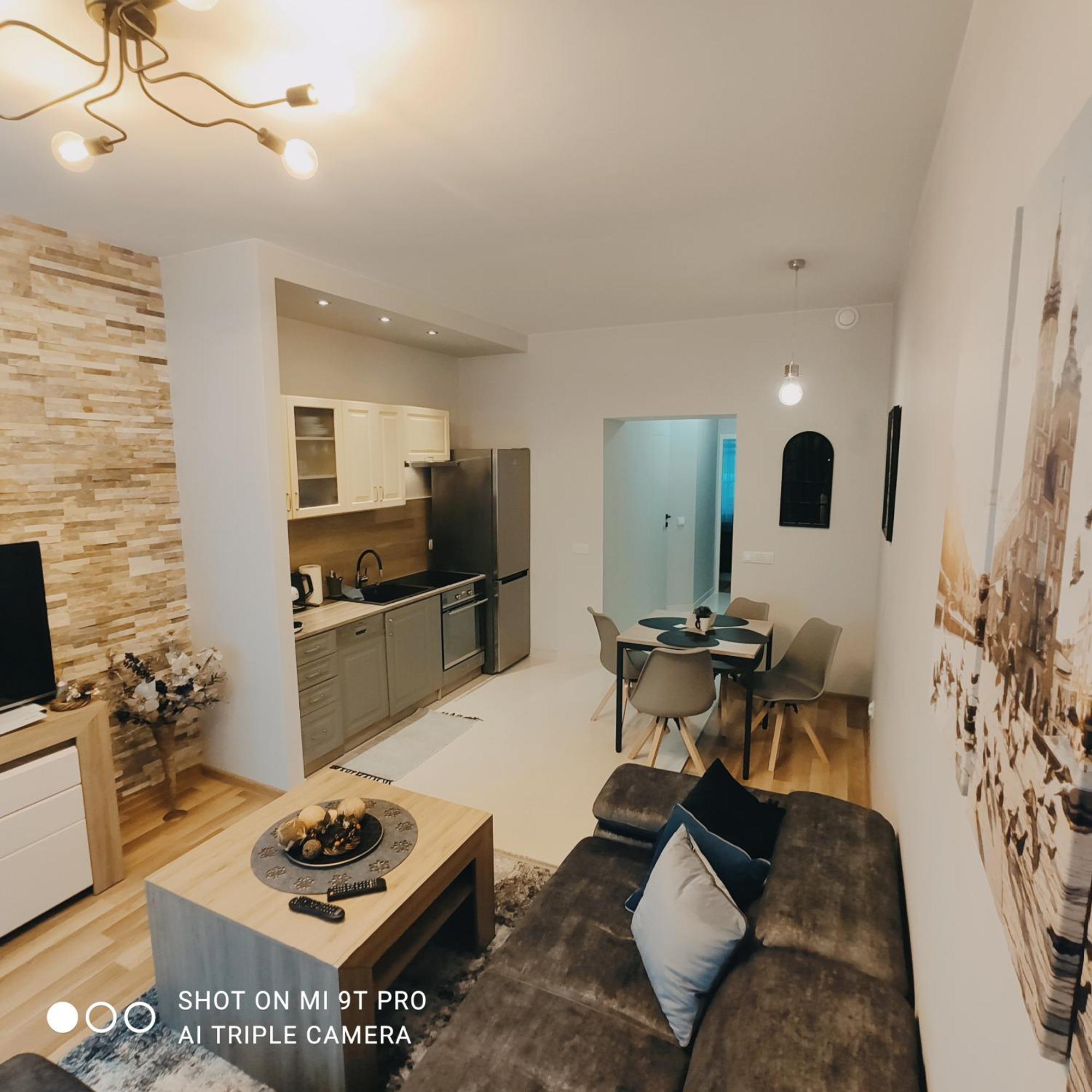 Appartamento Seventh House Cracovia Esterno foto