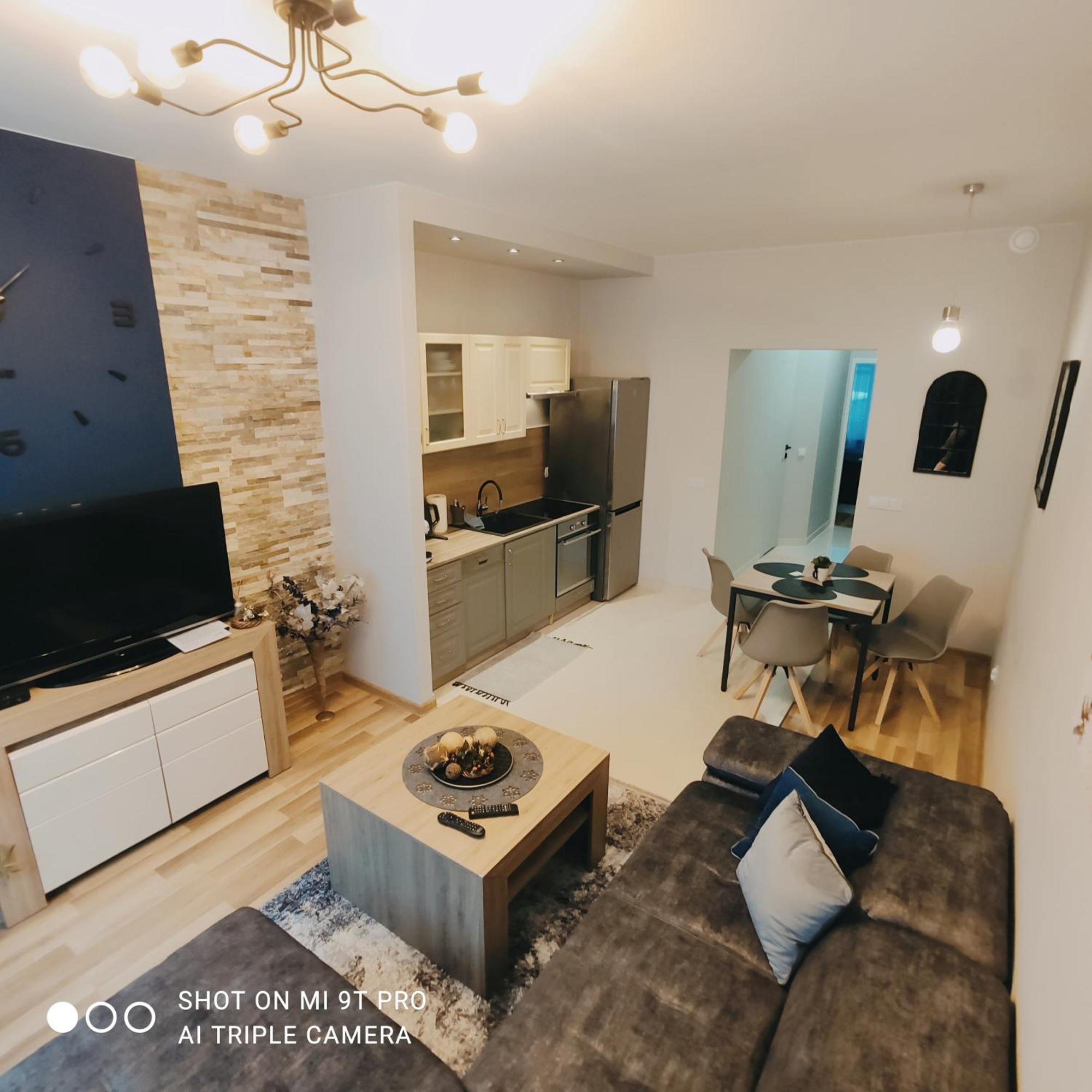 Appartamento Seventh House Cracovia Esterno foto