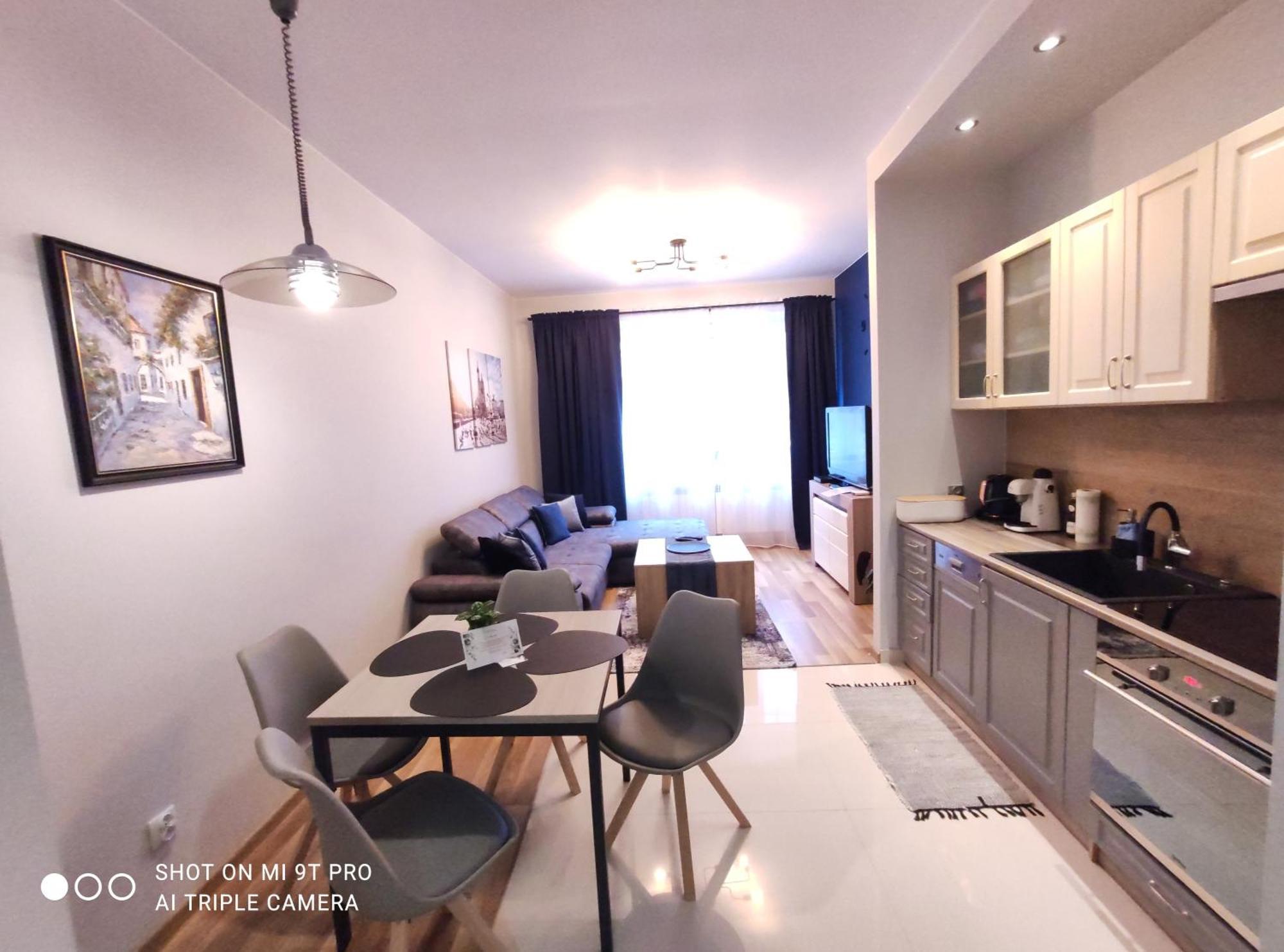 Appartamento Seventh House Cracovia Esterno foto