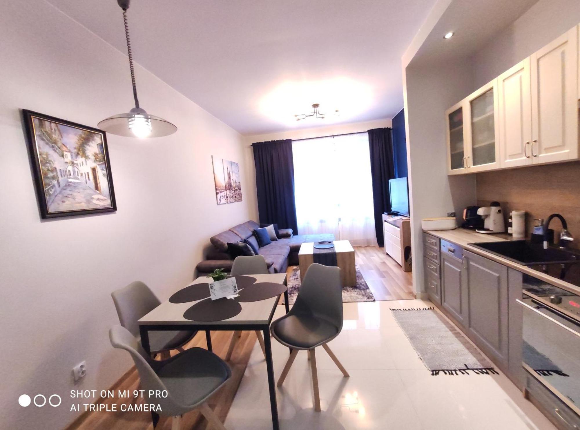 Appartamento Seventh House Cracovia Esterno foto