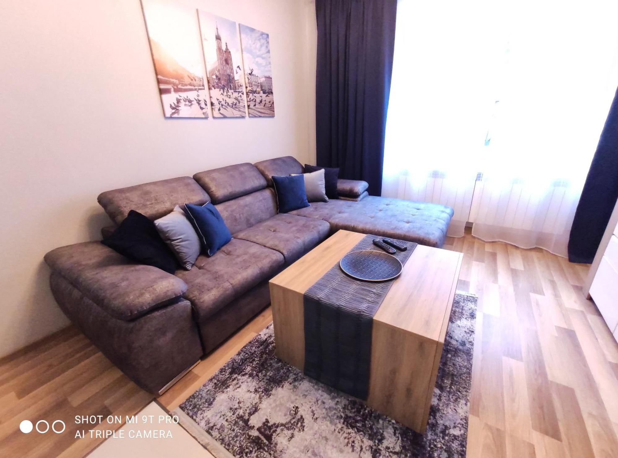 Appartamento Seventh House Cracovia Esterno foto